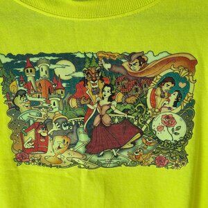Kid’s T Shirt Beauty and the Beast Princess Child's Youth XS Never Worn NEW